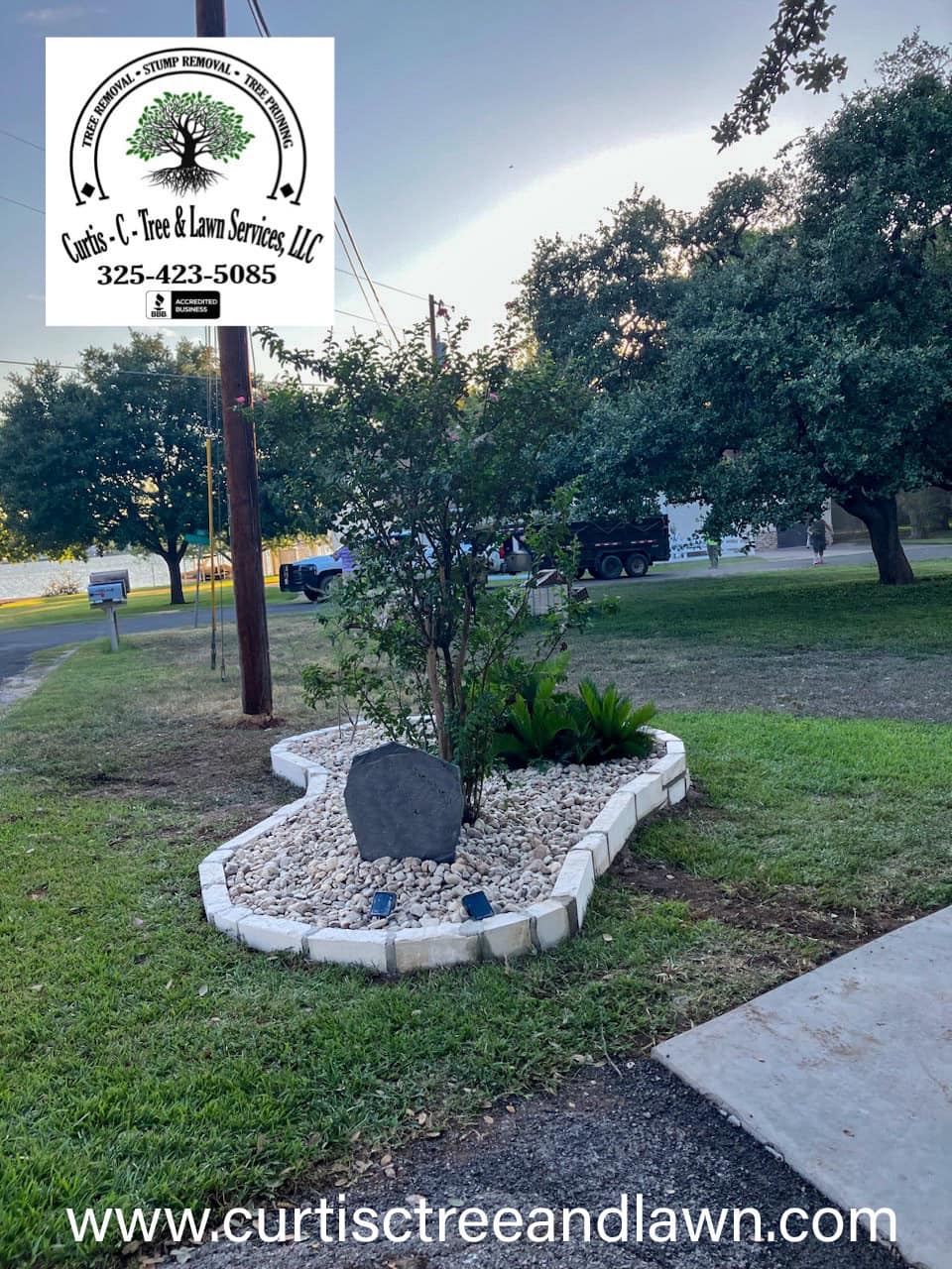 Curtis-C landscaping lawn services near me